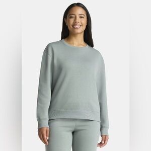 NWOT Source Unknown Women's Teal Crew Neck Sweater
